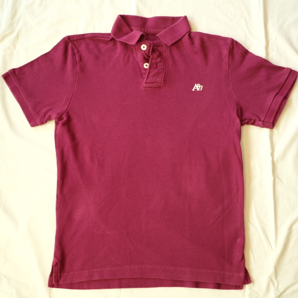 Aeropostale Short Sleeve Polo
